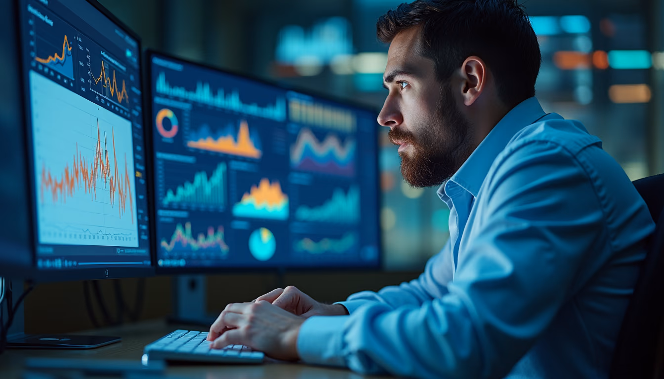 AI Case Study Series Part 3: How Bank of America Erica Reached 3.2 Billion Interactions with Deterministic AI enterprise architecture visual