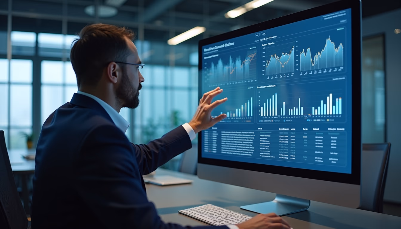 The Future of Work: AI & Human Collaboration enterprise architecture visual