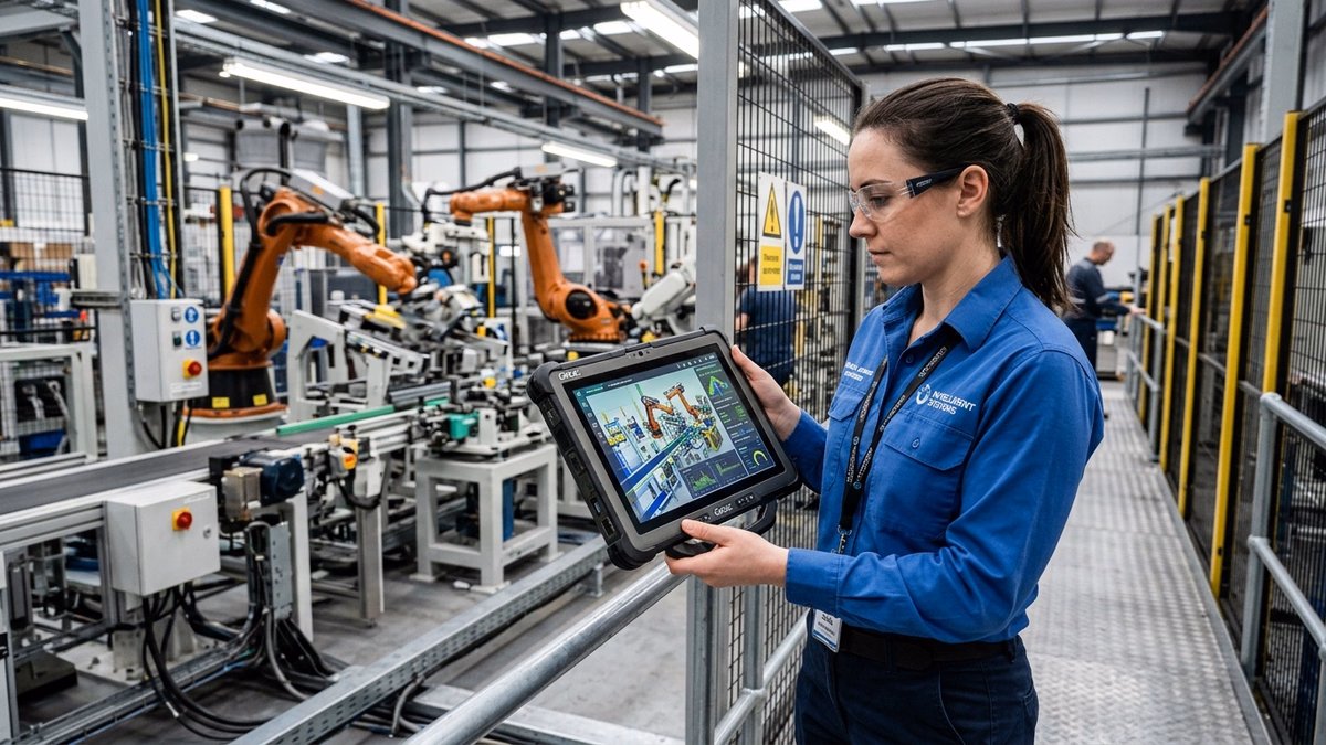 How Siemens Built a Virtual Factory in Fort Worth: Compressing Setup Times with Digital Twin Data Engineering