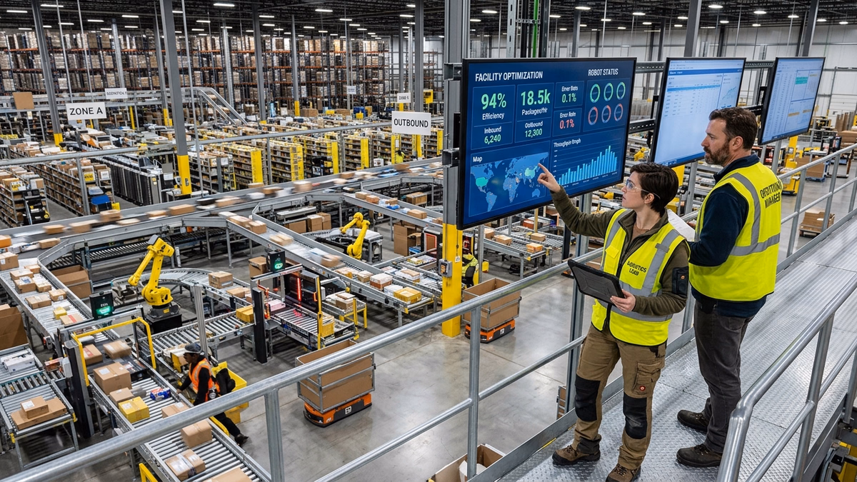 How FedEx Optimizes 100,000 Delivery Routes Daily with Real-Time Logistics AI & Sensor Fusion