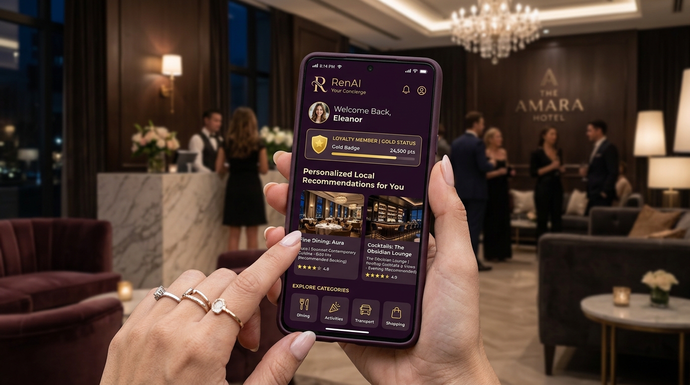 Inside Marriott's $1.2B Tech Investment: RenAI Concierge & Predictive Energy Analytics