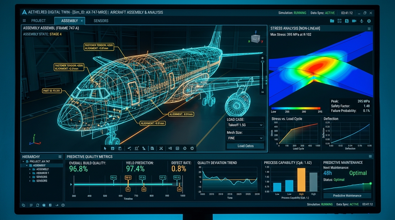 How Boeing Uses Digital Twins & AR Assembly for 40% First-Time Quality Improvements