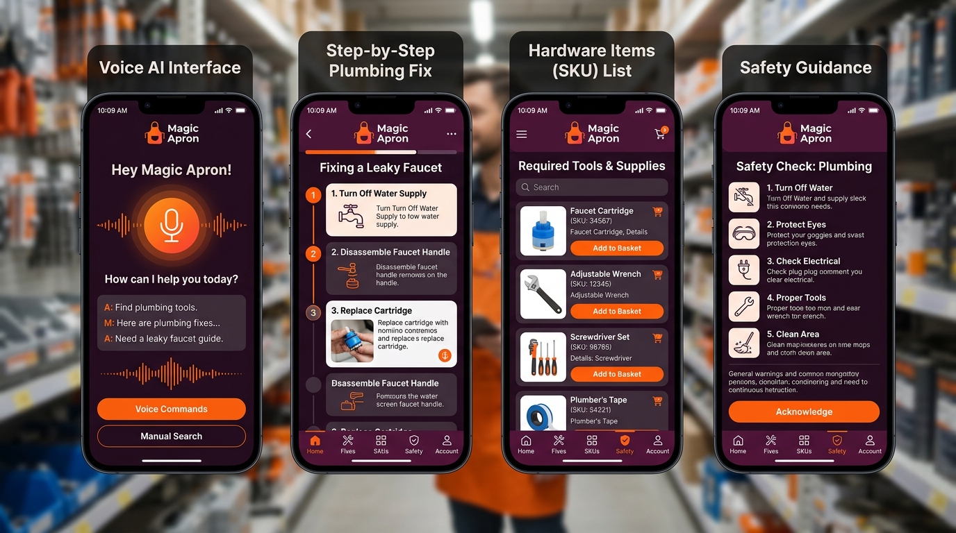 AI Case Study: How Home Depot Scaled Magic Apron AI & RAG Architecture to National Retail